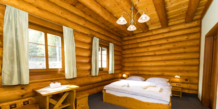 Během pobytu budete ubytování v pokoji pro dvě až čtyři osoby.