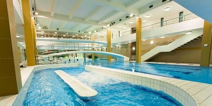 Vyrazit můžete i do wellness v Bedřichově, vzdáleném 3 km.