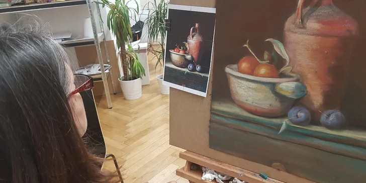 Pastelem snadno a krásně