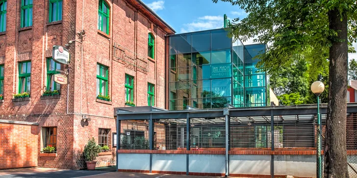 Pobyt v Ostravě: snídaně či polopenze, moderní hotel blízko centra i hradu