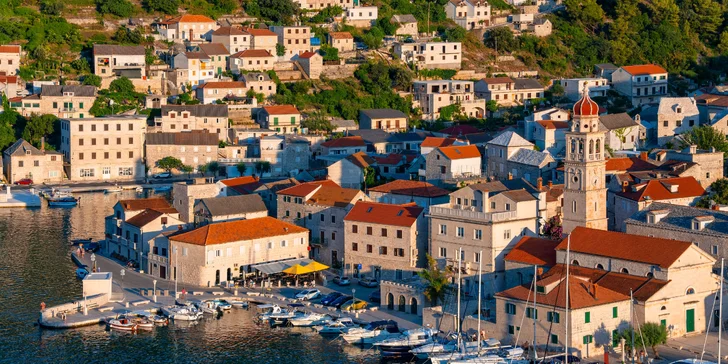 Navštívíte vesnici Pučišće na ostrově Brač.