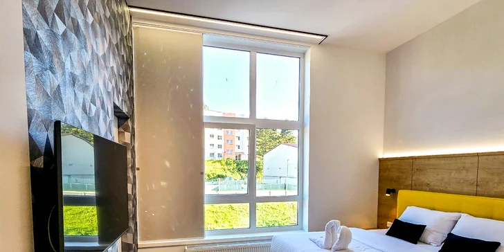 Do růžova se vyspíte na luxusní posteli Vispring.