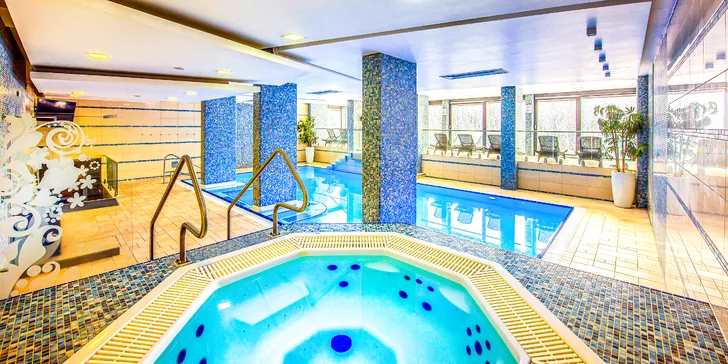 Wellness centrum Hotela Repiská*** ponúka hosťom neobmedzený vstup do bazénovej haly s relaxačným bazénom a vírivkou