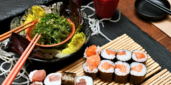 Z menu si samozřejmě vyberou i vegetariáni. 