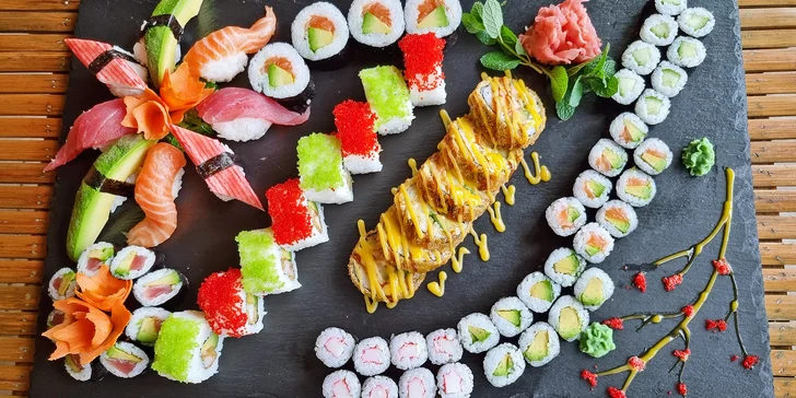 V setech se těšte na maki, nigiri, roll i třeba tempuru, a to jak ve verzích s rybami, tak zeleninou. 