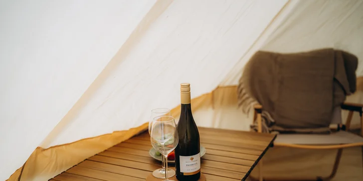 Na privítanie tu bude čakať fľaša vína alebo prosecca.