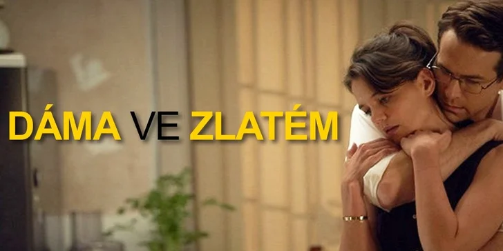 Dvě vstupenky do Lucerny na film Dáma ve zlatém