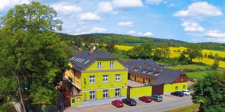 Romantika pro dva v údolí řeky Romže na Běleckém Mlýně