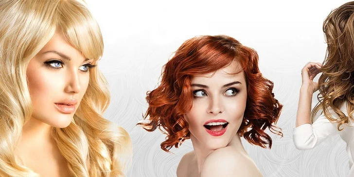 Vzdušný dámský účes v Be You Hair&Beauty Studiu