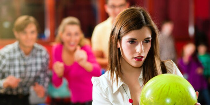 Užijte si 2 hodiny bowlingu za skvělou cenu