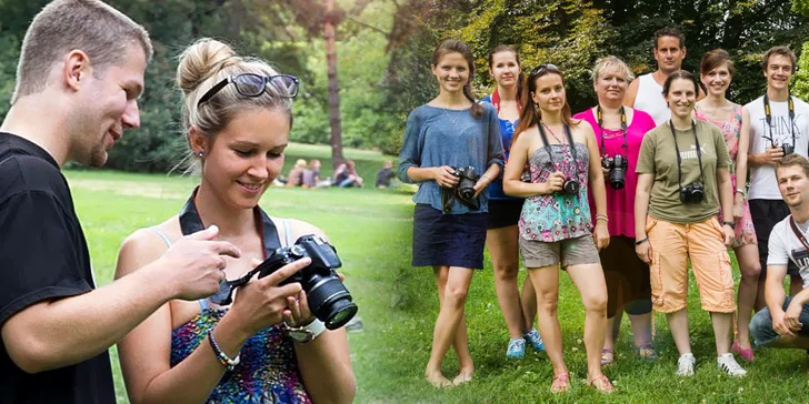 Jednodenní kurz fotografování se zrcadlovkou pro začátečníky