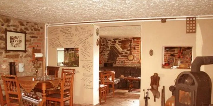 Třídenní odpočinek s polopenzí pro dva na Třeboňsku