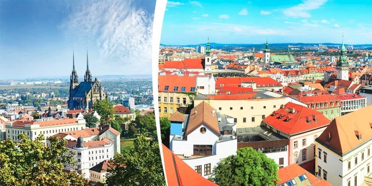 Poznávání Moravského krasu a Brna pro celou rodinu