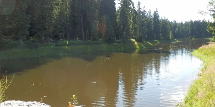 Jizerská hodinovka na koloběžkách DAVEBIKE