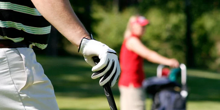 Celodenní zábava na golfu u Mariánských Lázní