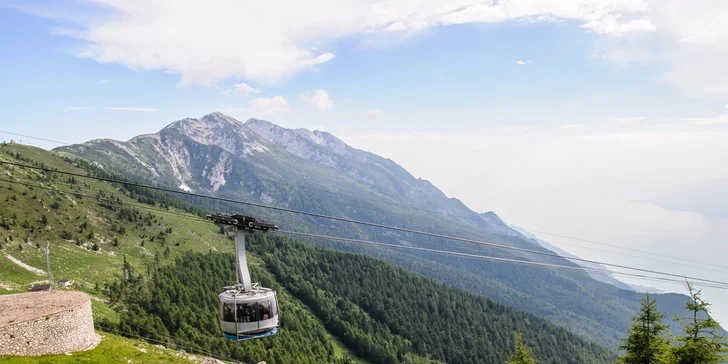Dovolená plná hýčkání u jezera Lago di Garda