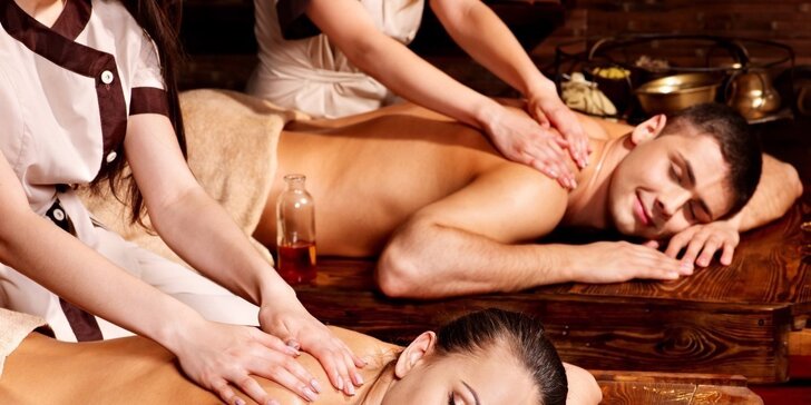 Privátní wellness balíčky: sauna, vířivka a klasické i thajské masáže
