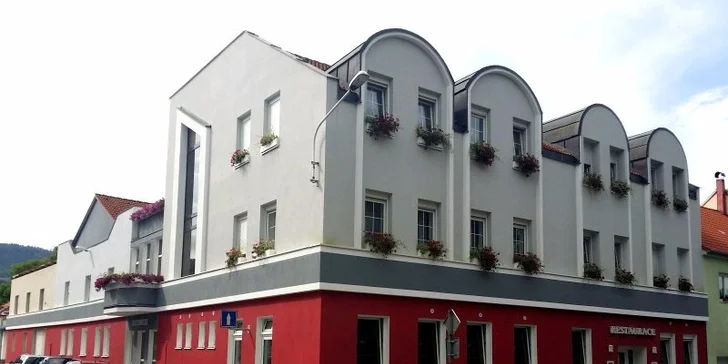 3 dny s polopenzí v sušickém hotelu Na Pekárně
