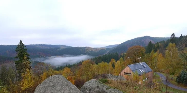 Třídenní pobyty v Jizerkách s all inclusive či polopenzí