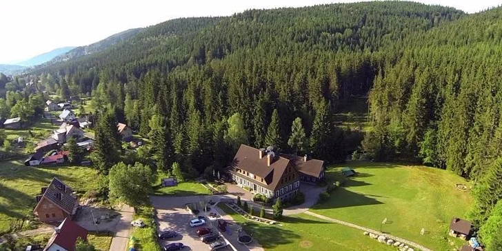 Třídenní pobyty v Jizerkách s all inclusive či polopenzí