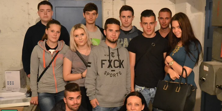 Úniková místnost - Tajný sklep nebo Tmavý pokoj