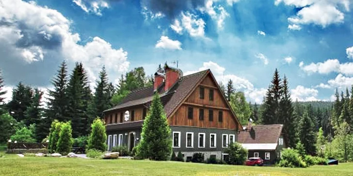 Třídenní pobyty v Jizerkách s all inclusive či polopenzí