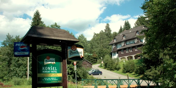 All Inclusive Light pobyt v hotelu Konšel v Orlických horách