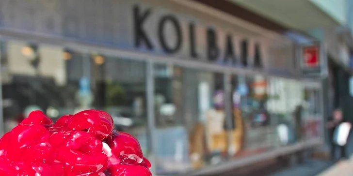 Kupón na 30% slevu do vyhlášené cukrárny Kolbaba