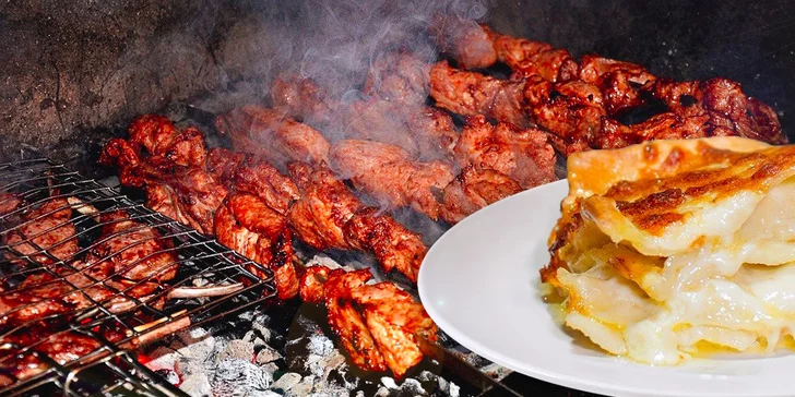 Tříchodové degustační menu v gruzínské restauraci Tbilisi