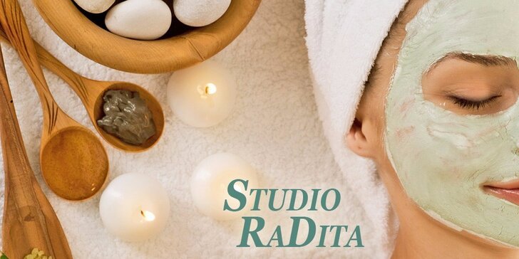 Kompletní kosmetické ošetření ve studiích RaDita