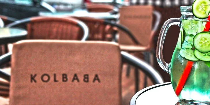 Kupón na 30% slevu do vyhlášené cukrárny Kolbaba