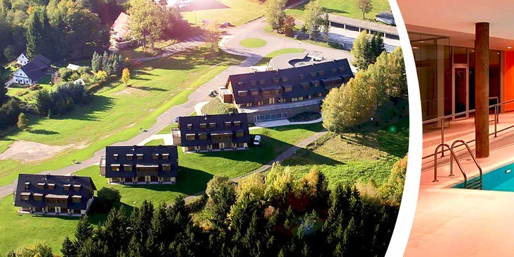 Pobyt s wellness a light all inclusive v Orlických horách