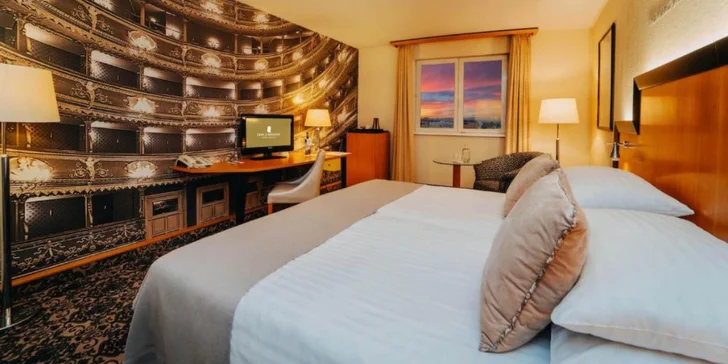 4* Hotel Don Giovanni na Vinohradoch poskytuje dokonalý komfort pre dvojice aj štvorčlennú rodinu s deťmi. 