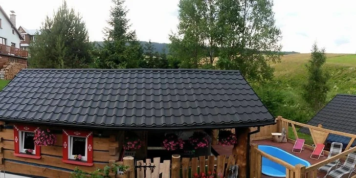 Bohatý pobyt se stravou, wellness a spoustou aktivit v Tatrách