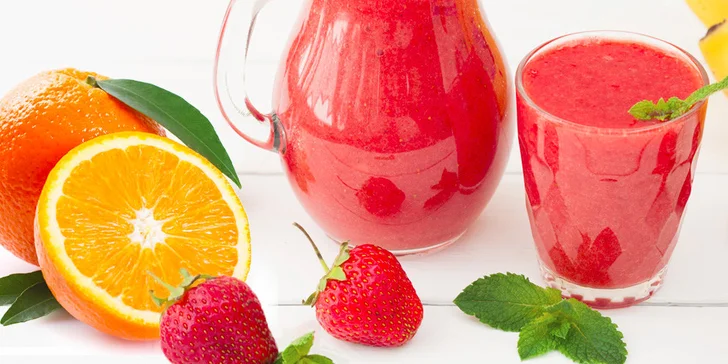 1 či 2 čerstvé ovocné fresh džusy ve Fresh Baru