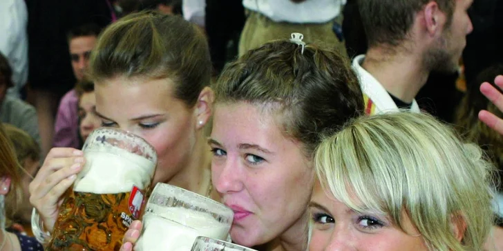Jednodenní výlet na Oktoberfest 2015