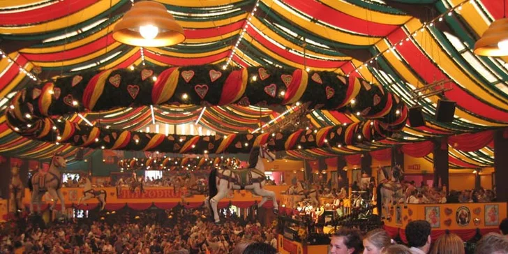 Jednodenní výlet na Oktoberfest 2015