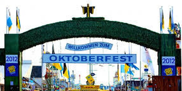 Jednodenní výlet na Oktoberfest 2015