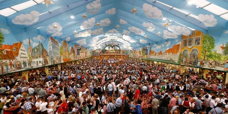 Jednodenní výlet na Oktoberfest 2015