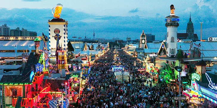 Jednodenní výlet na Oktoberfest 2015