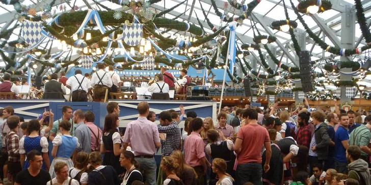 Jednodenní výlet na Oktoberfest 2015