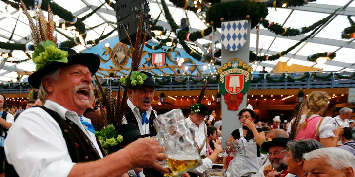 Jednodenní výlet na Oktoberfest 2015