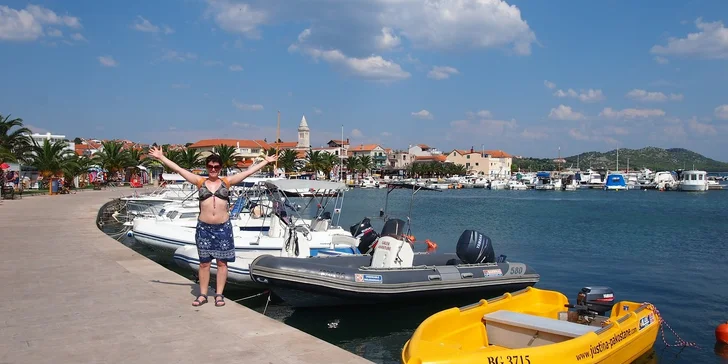 Na otočku na koupačku do Chorvatska s CK Atlas Adria