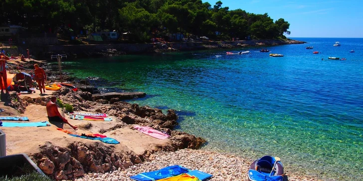 Na otočku na koupačku do Chorvatska s CK Atlas Adria