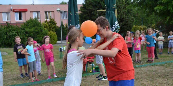 Příměstské tábory pro 6-12leté děti v Ostravě, Frýdku-Místku i Opavě