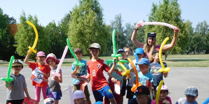 Příměstské tábory pro 6-12leté děti v Ostravě, Frýdku-Místku i Opavě
