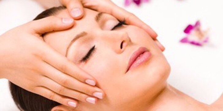 Regenerační kosmetická masáž obličeje