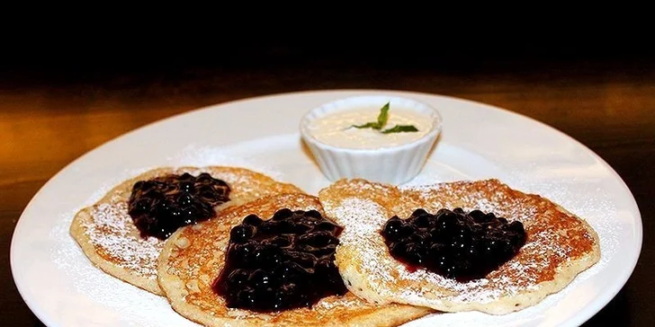 Degustační tříchodové menu pro dva v Pivovarské restauraci