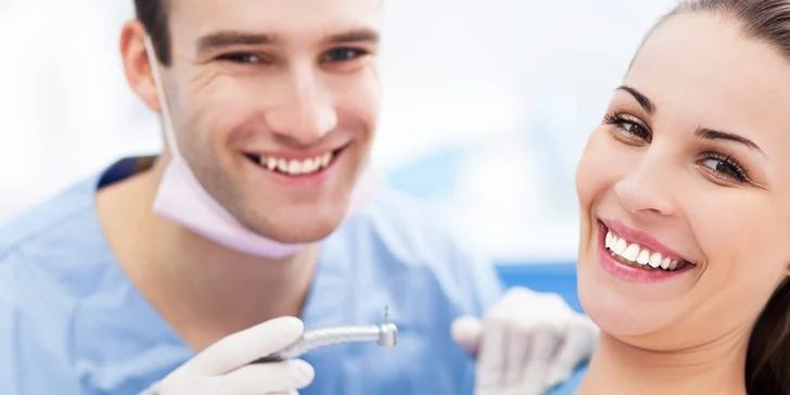 Dentální hygiena s air-flow či pro děti s instruktáží