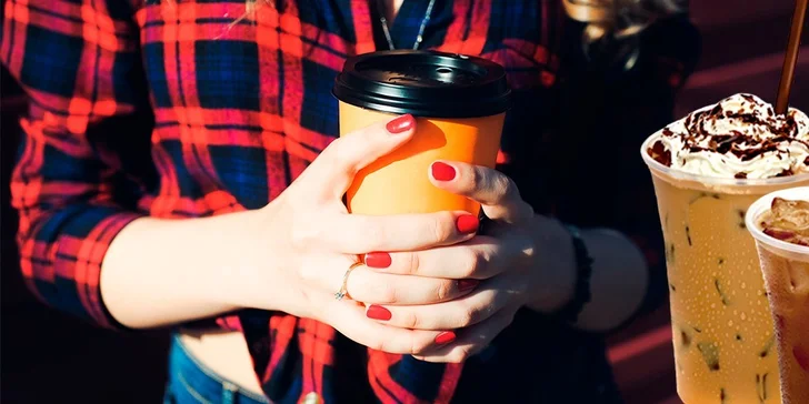 Coffee to go dle vlastního výběru z podniku Freshman